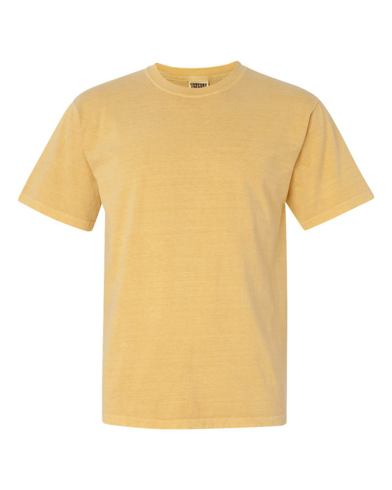 COMFORT COLORS TEE | MUSTARD