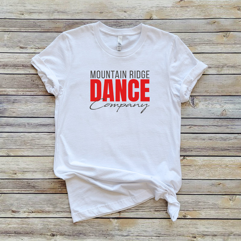 CURSIVE COMPANY TEE | 4 COLOR OPTIONS