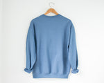 GILDAN CREWNECK SWEATSHIRT | INDIGO BLUE