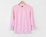 GILDAN CREWNECK SWEATSHIRT | LIGHT PINK