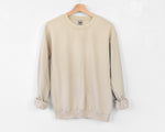 GILDAN CREWNECK SWEATSHIRT | SAND