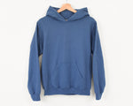 GILDAN HOODIE | INDIGO BLUE