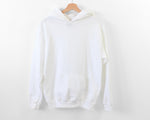 GILDAN HOODIE | WHITE