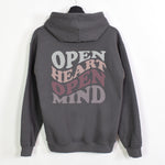 OPEN HEART OPEN MIND HOODIE