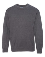 GILDAN YOUTH CREWNECK SWEATSHIRT | DARK HEATHER