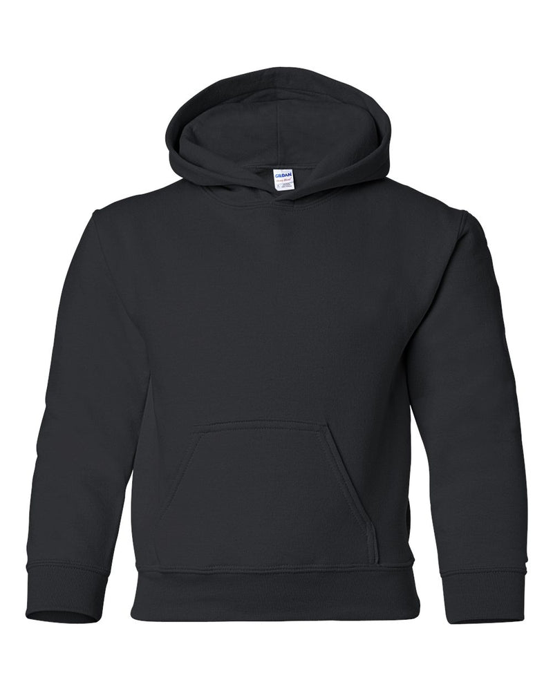 GILDAN YOUTH HOODIE | BLACK