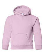 GILDAN YOUTH HOODIE | LIGHT PINK