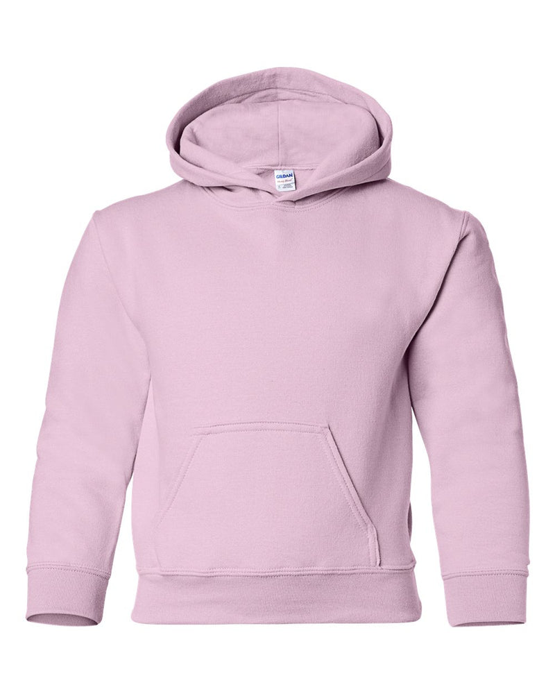 GILDAN YOUTH HOODIE | LIGHT PINK