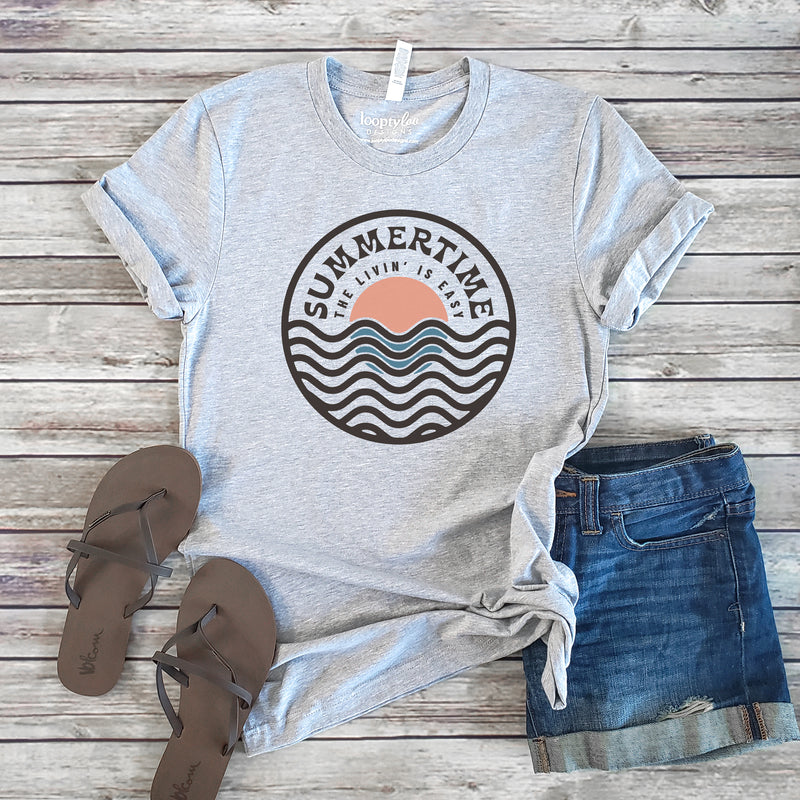 SUMMERTIME TEE