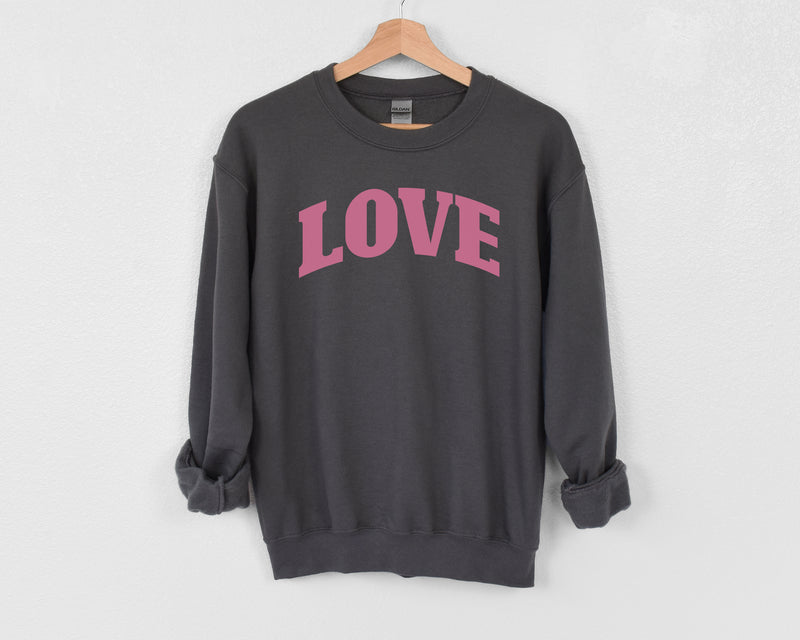 LOVE CREWNECK SWEATSHIRT