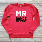 RED SWEATSHIRT | 4 DESIGNS