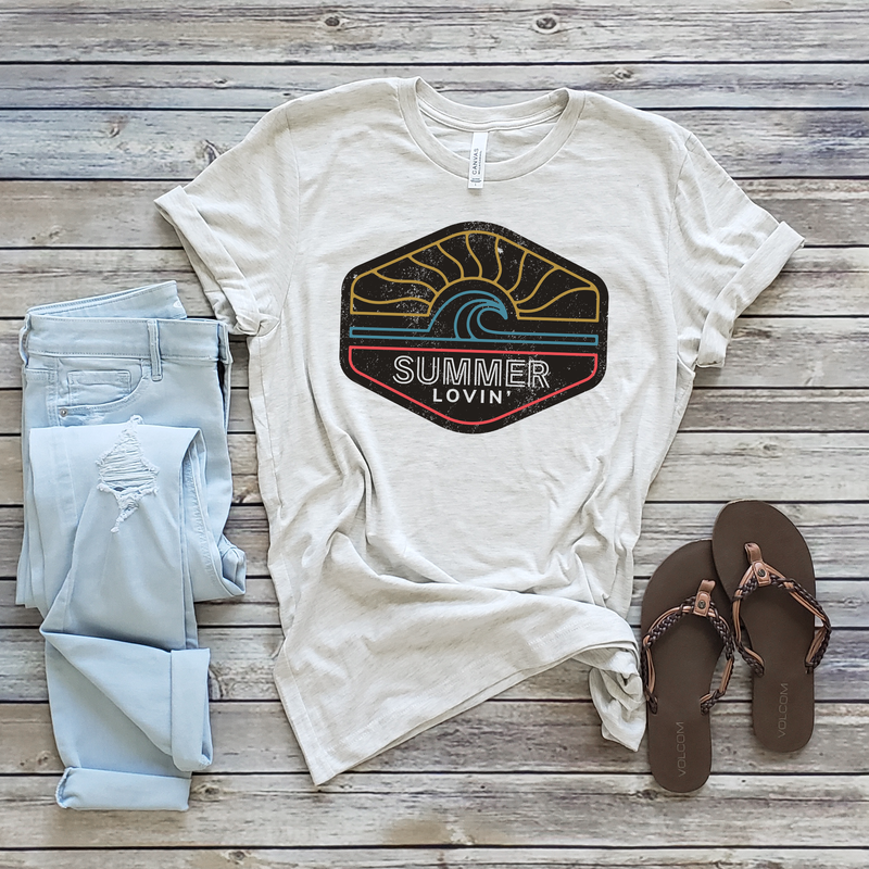 SUMMER LOVIN' TEE