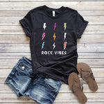 ROCK VIBES 9 BOLTS TEE