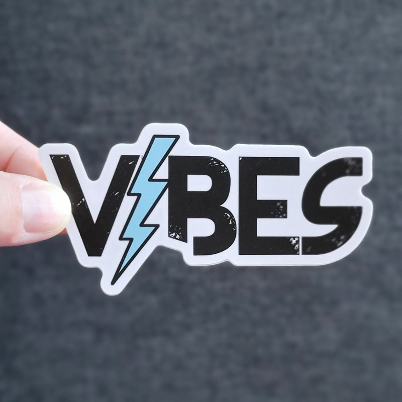 ROCK VIBES STICKER