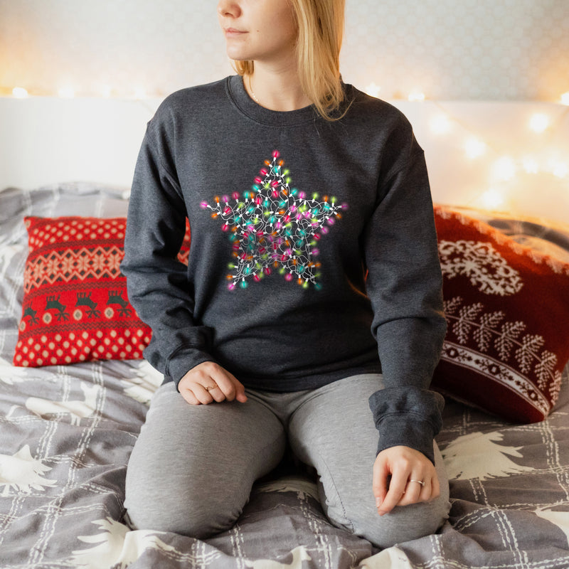 STAR LIGHTS SWEATSHIRT