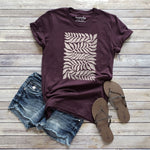 SWIRLING VINE TEE