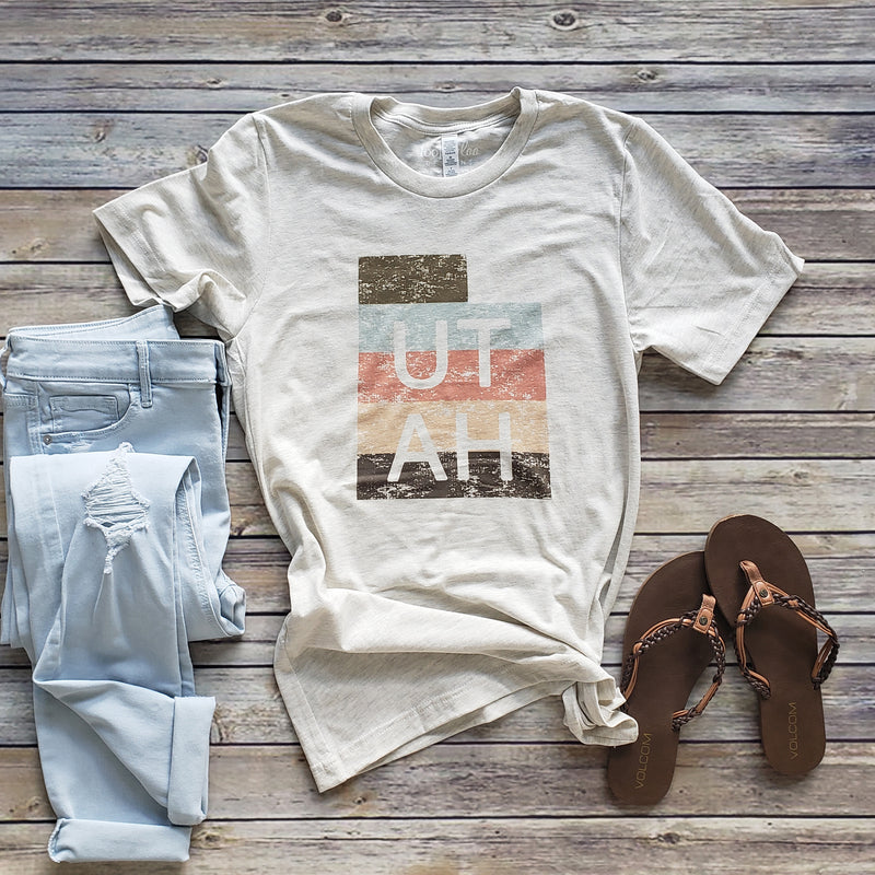 Natural State of Utah Short Sleeve Tee