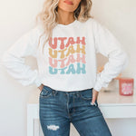 WAVY STATE SWEATSHIRT | CHOOSE STATE