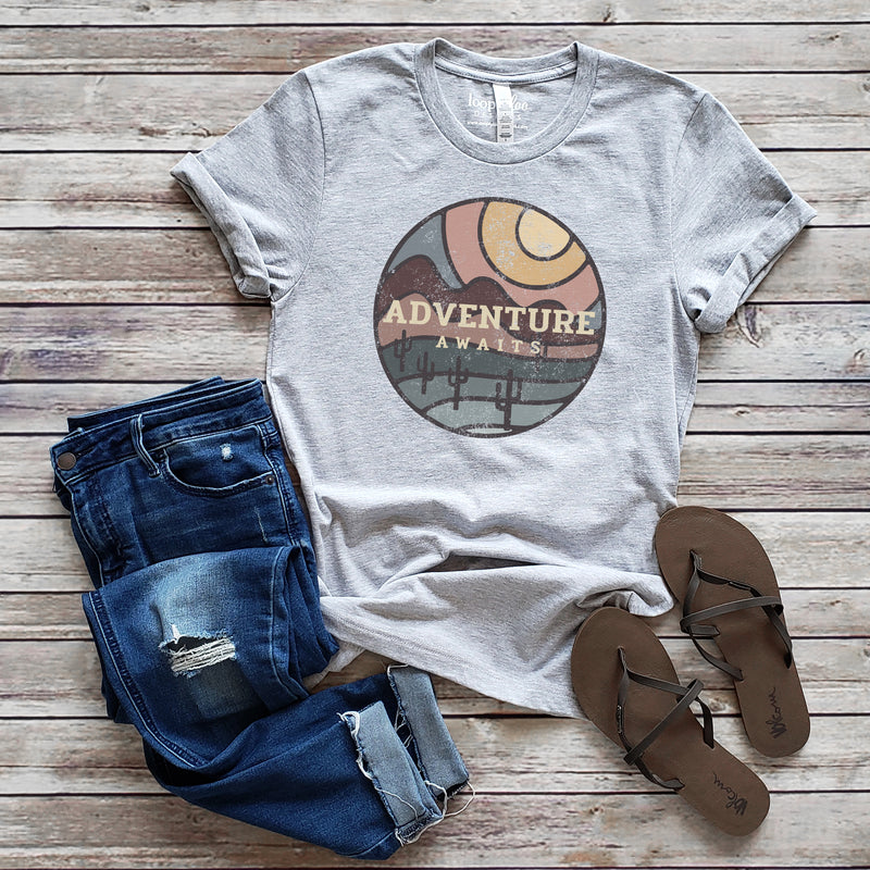 DESERT ADVENTURE AWAITS