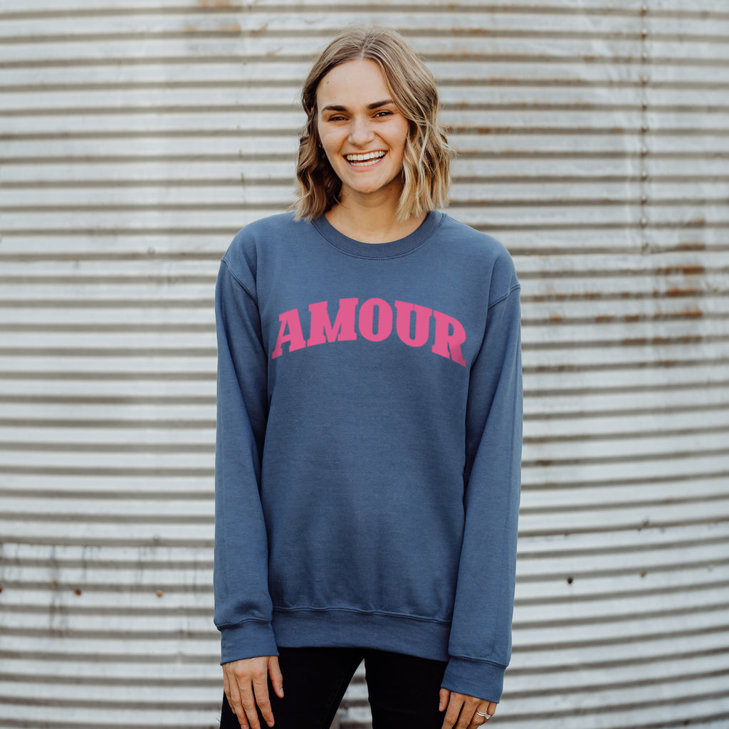 Sweat shirt on sale amour