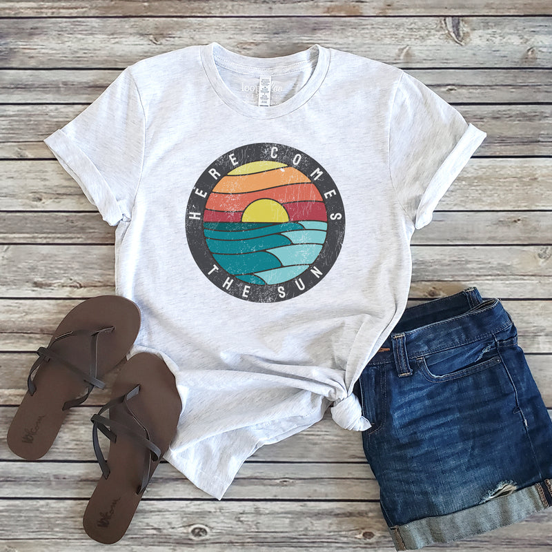HERE COMES THE SUN TEE