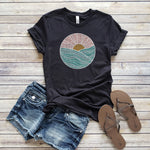 PINK SUNSET TEE