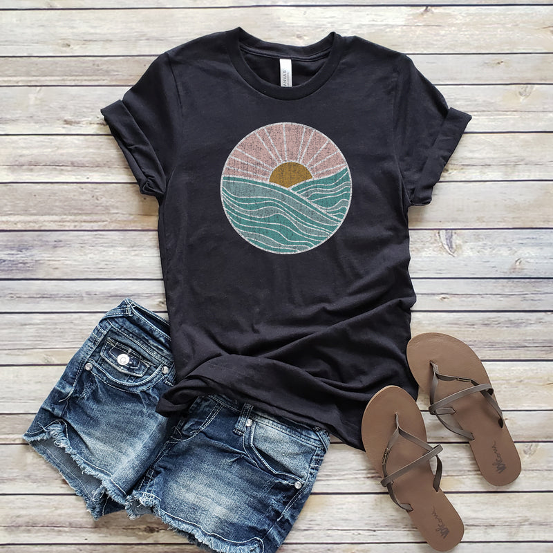 PINK SUNSET TEE