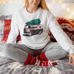 CHRISTMAS VAN CREWNECK SWEATSHIRT