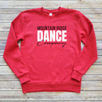 RED SWEATSHIRT | 4 DESIGNS