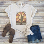 FEEL THE SUNSET TEE