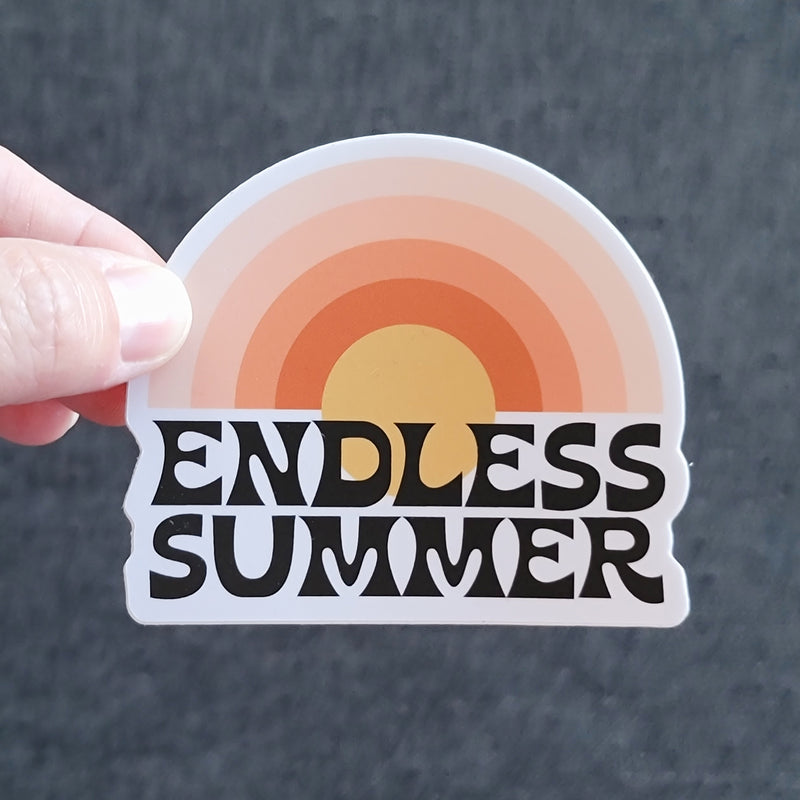 ENDLESS SUMMER STICKER