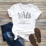 FIELD OF ROSES TEE