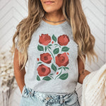GARDEN ROSE TEE