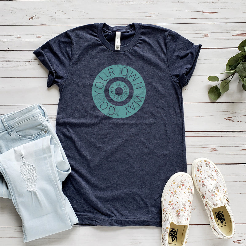 GO YOUR OWN WAY TEE