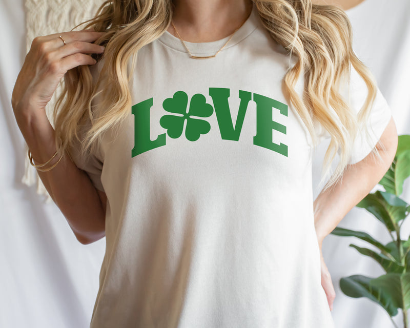 LOVE CLOVER TEE