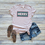 RETRO MERRY TEE