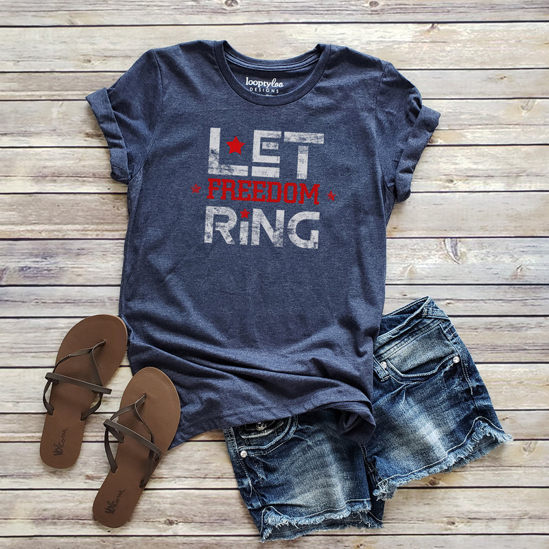 LET FREEDOM RING TEE