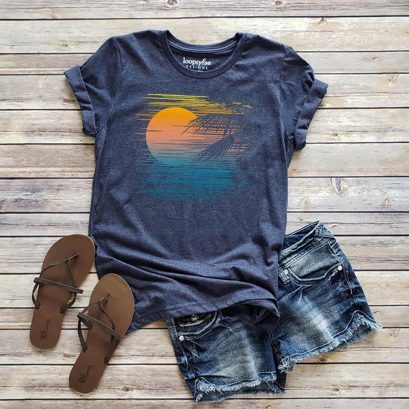 SUNSET TEE