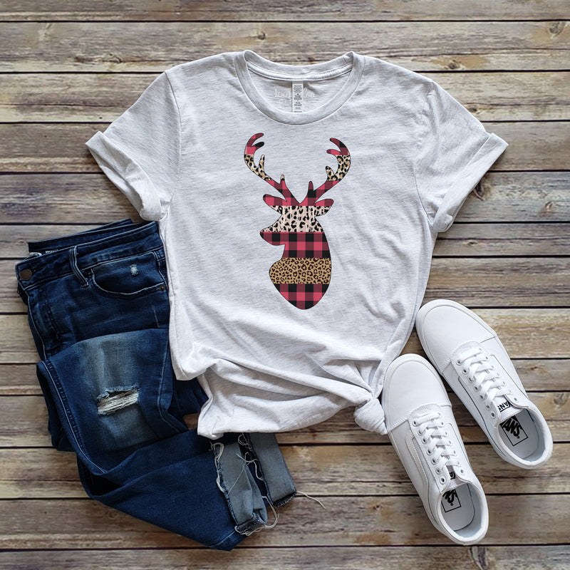 PLAID STAG