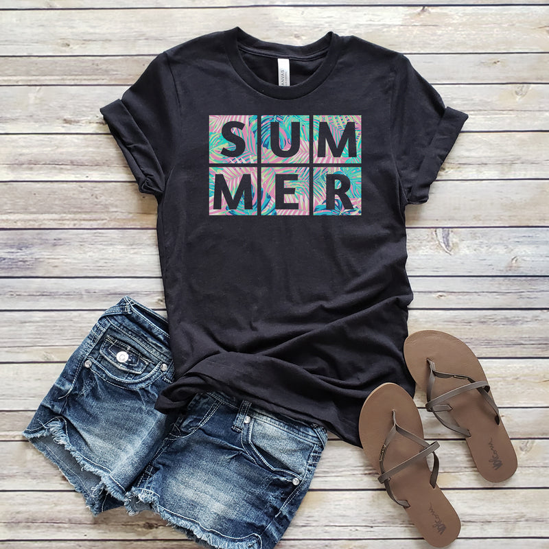 TROPICAL SUMMER TEE