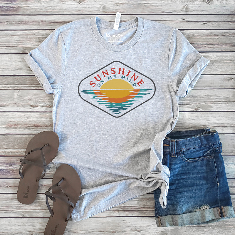 SUNSHINE ON MY MIND