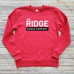 RED SWEATSHIRT | 4 DESIGNS