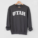 UTAH CREWNECK SWEATSHIRT