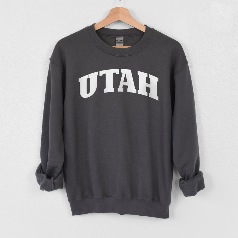 UTAH CREWNECK SWEATSHIRT