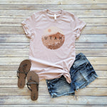 UTAH RED ROCKS TEE