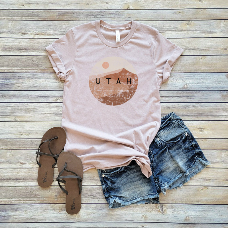 UTAH RED ROCKS TEE