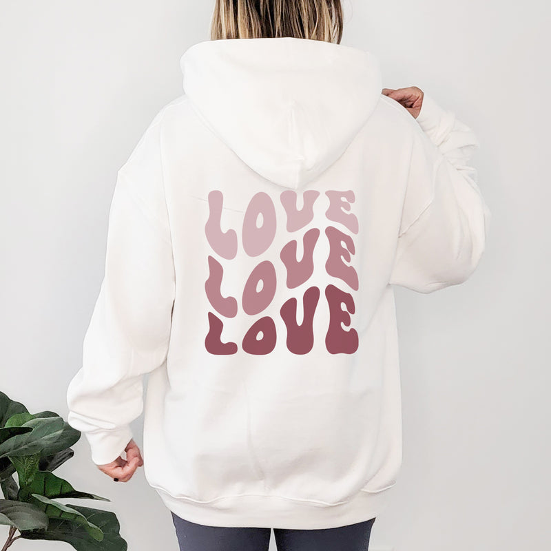 LOVE LOVE LOVE HOODIE